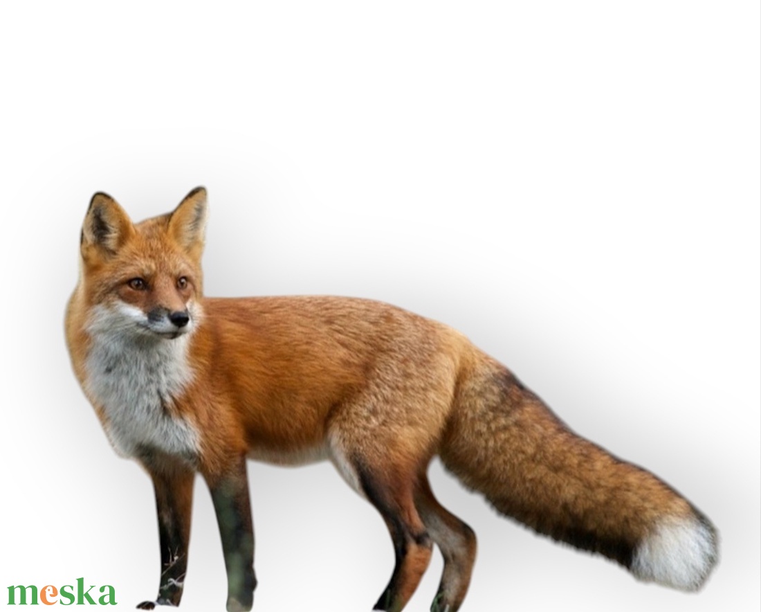 Róka fülek és farok  filcből - ruha & divat - jelmez & álarc - jelmez - Meska.hu