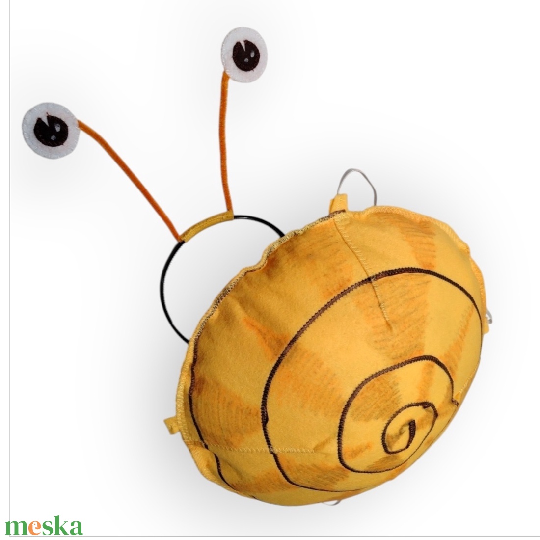 Csiga  jelmez filcből és csáp - ruha & divat - jelmez & álarc - jelmez - Meska.hu