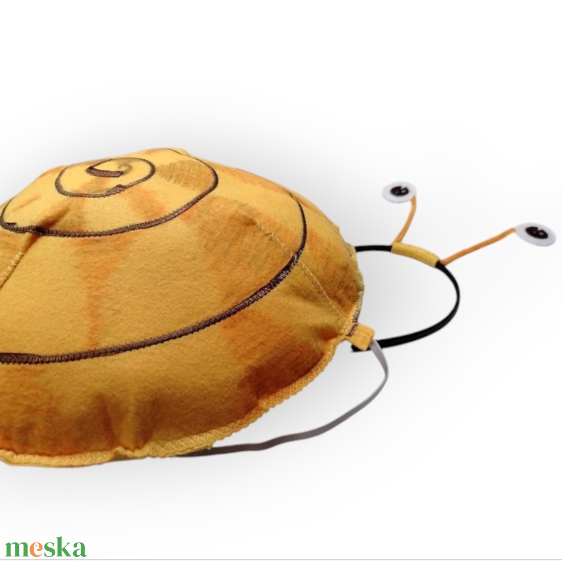 Csiga  jelmez filcből és csáp - ruha & divat - jelmez & álarc - jelmez - Meska.hu