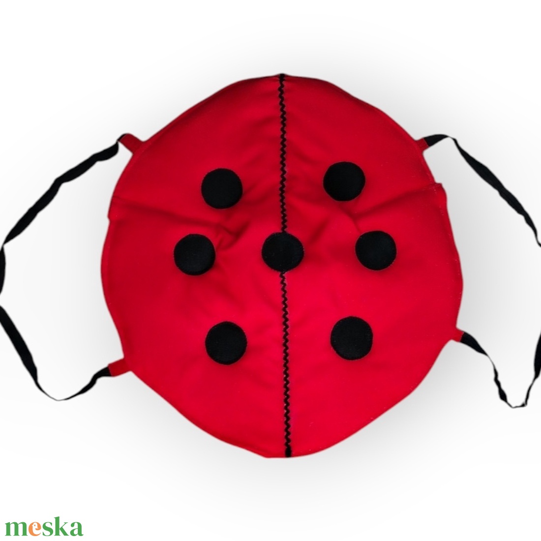 Felnőtt méretű Katica  babahordozóra - ruha & divat - jelmez & álarc - jelmez - Meska.hu