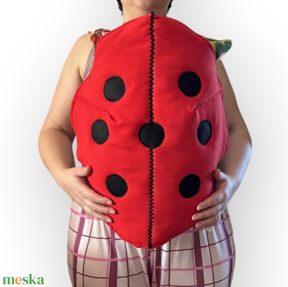 Felnőtt méretű Katica  babahordozóra - ruha & divat - jelmez & álarc - jelmez - Meska.hu