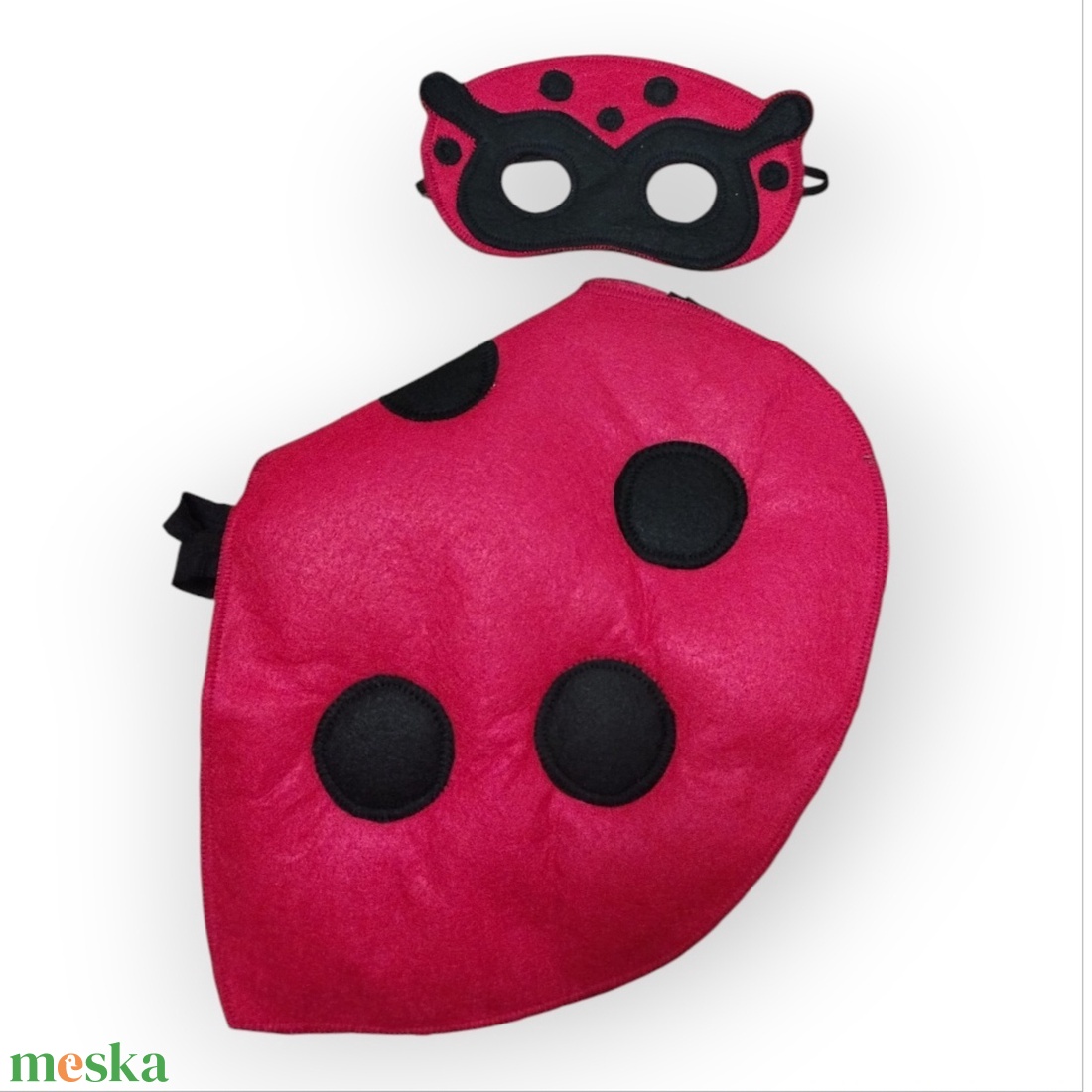 Katica álarc+szárny - ruha & divat - jelmez & álarc - jelmez - Meska.hu