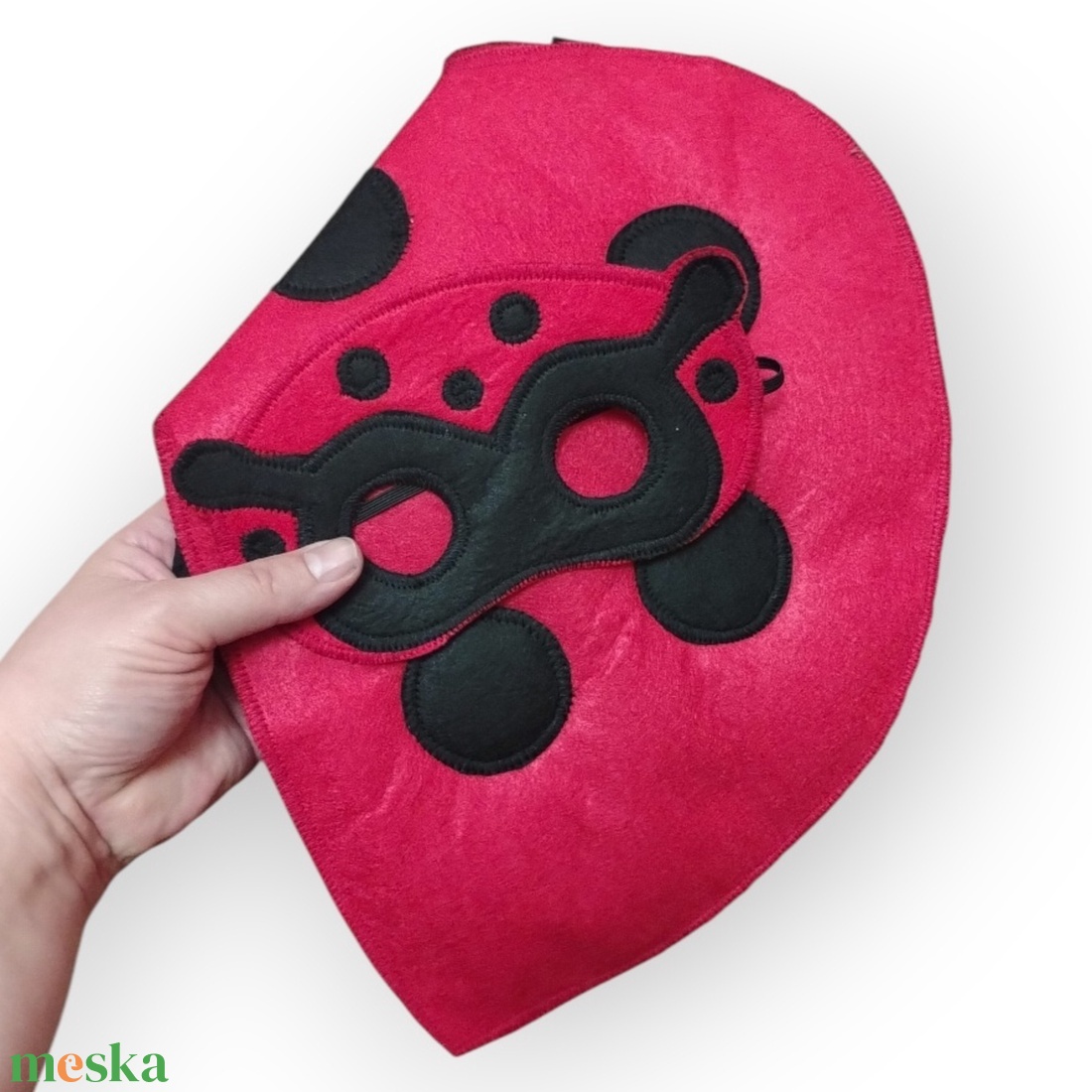 Katica álarc+szárny - ruha & divat - jelmez & álarc - jelmez - Meska.hu