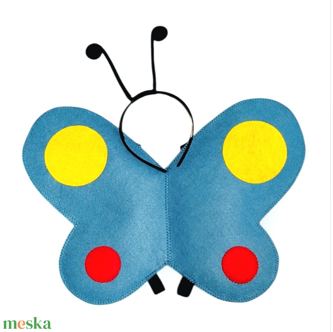 2évesre való Lepkelány szárny  és csáp jelmez - ruha & divat - jelmez & álarc - jelmez - Meska.hu