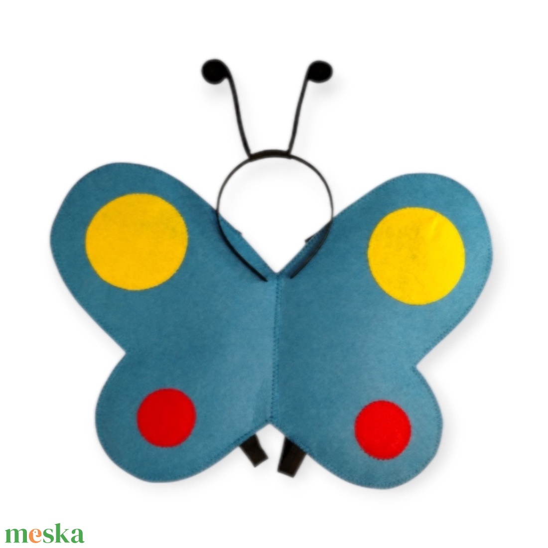 2évesre való Lepkelány szárny  és csáp jelmez - ruha & divat - jelmez & álarc - jelmez - Meska.hu