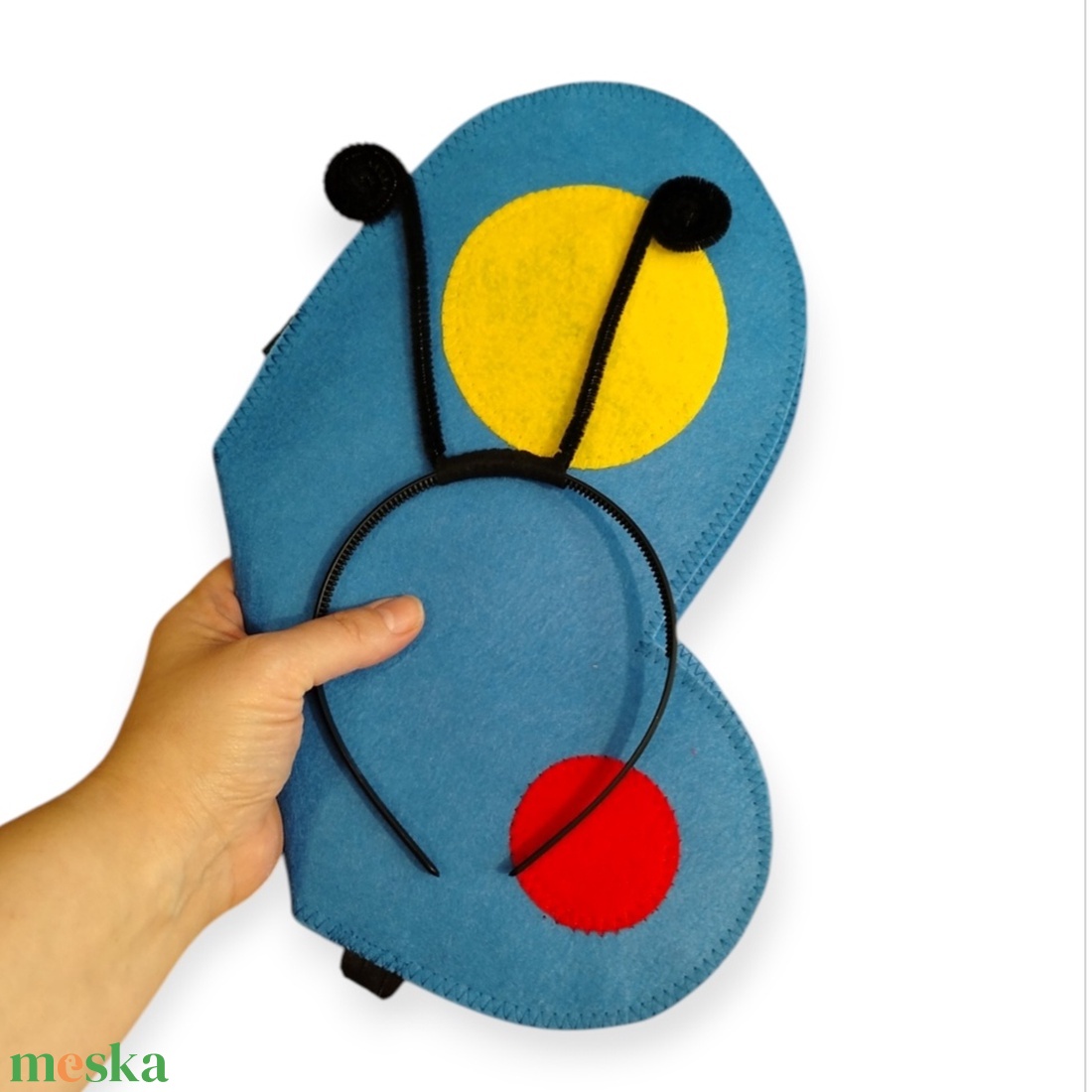 2éves  Ikreknek, Csiga és pillangó jelmez  filcből és csáp - ruha & divat - jelmez & álarc - jelmez - Meska.hu