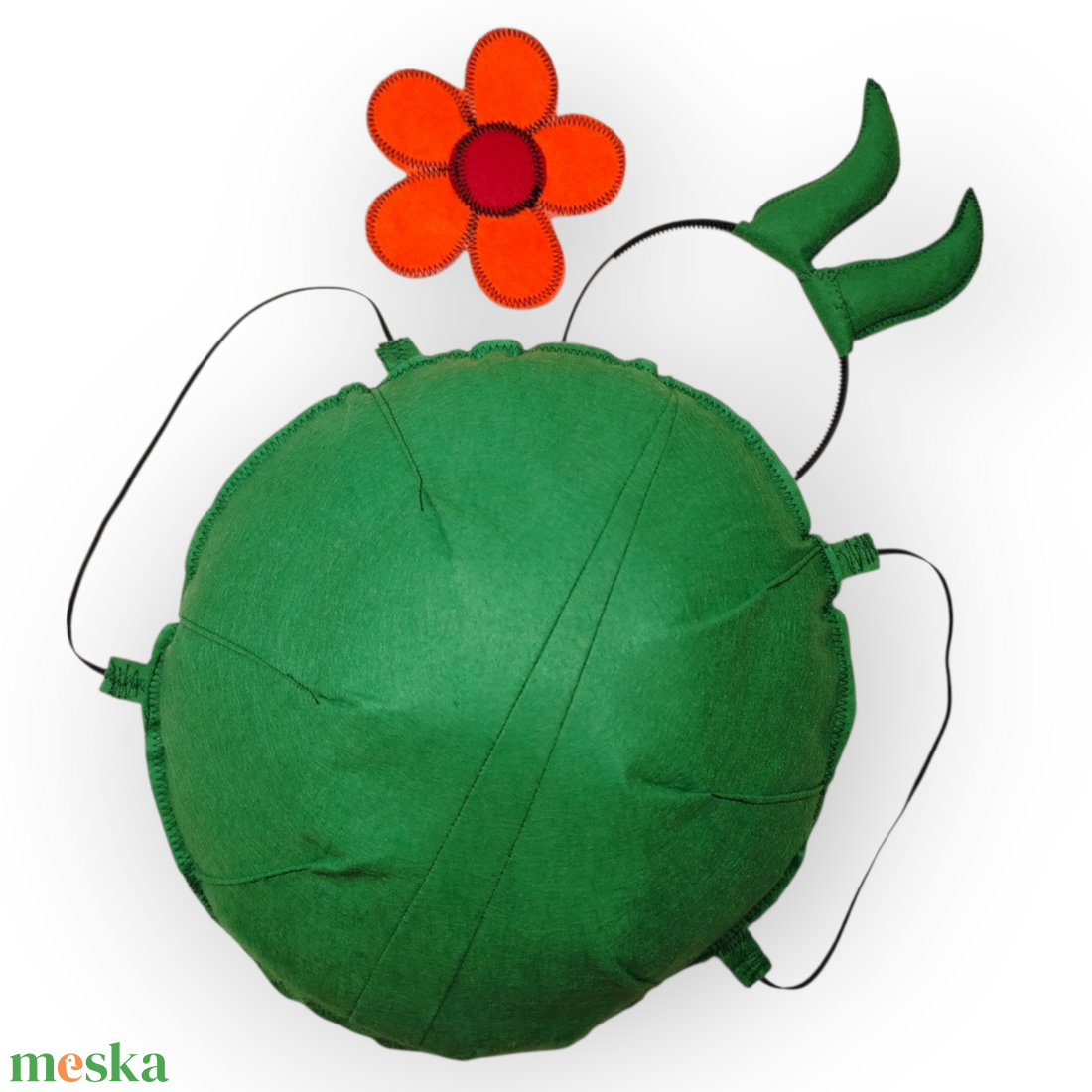 Virágbogár  jelmez filcből és csáp - ruha & divat - jelmez & álarc - jelmez - Meska.hu