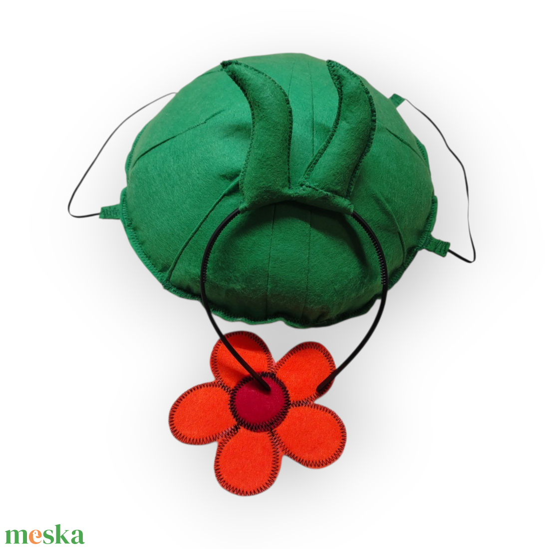 Virágbogár  jelmez filcből és csáp - ruha & divat - jelmez & álarc - jelmez - Meska.hu