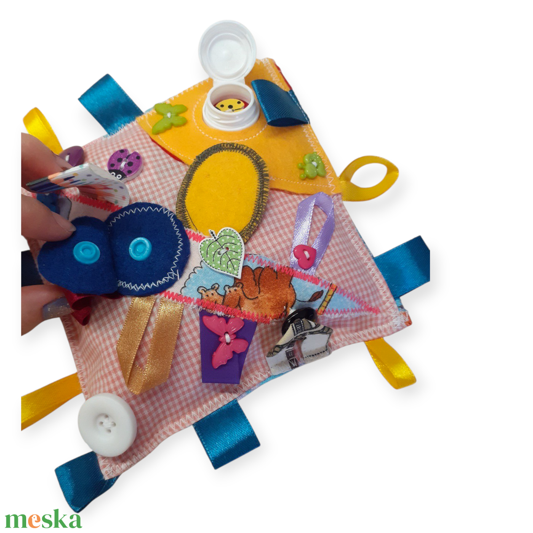 Matató birizgapárna - játék & sport - készségfejlesztő és logikai játék - oktató játékok - Meska.hu