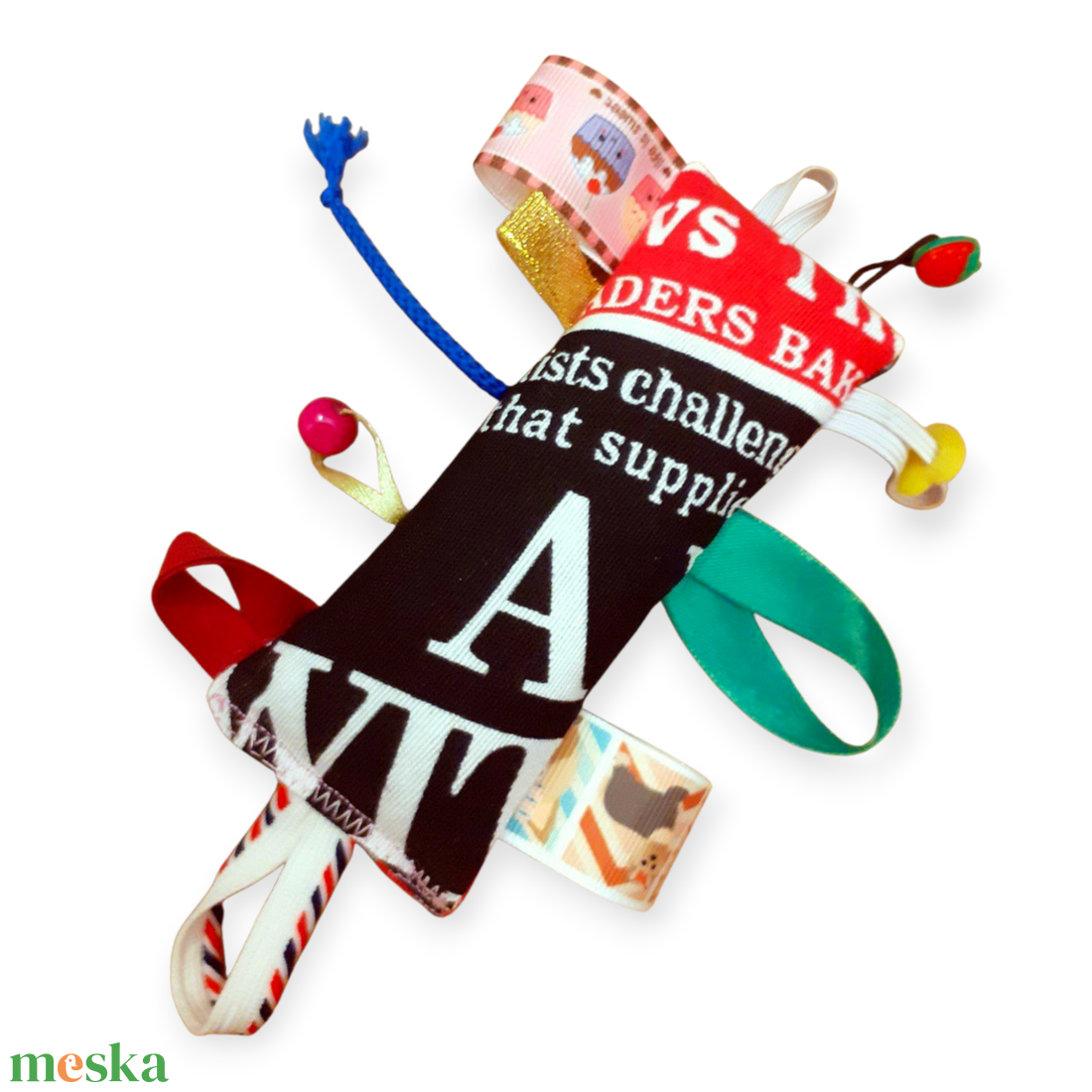 Birizgapárnácska - játék & sport - készségfejlesztő és logikai játék - oktató játékok - Meska.hu