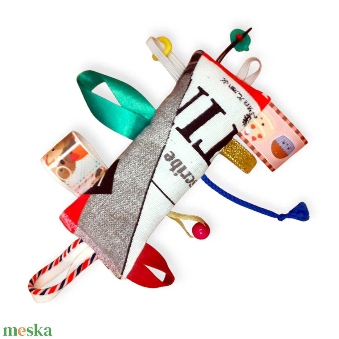 Birizgapárnácska - játék & sport - készségfejlesztő és logikai játék - oktató játékok - Meska.hu