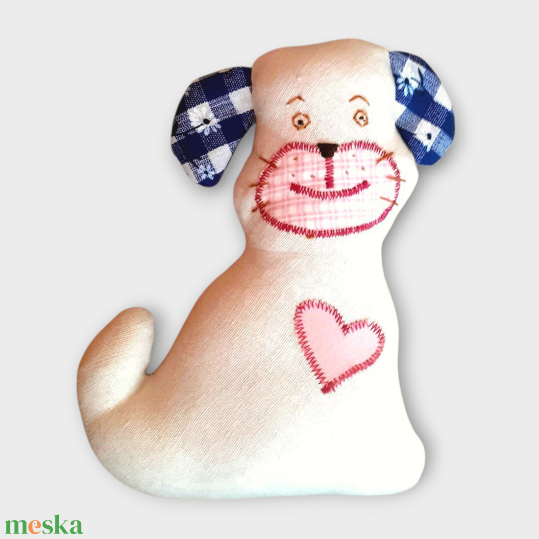  marok kutyus textiljáték - játék & sport - plüssállat & játékfigura - kutya - Meska.hu