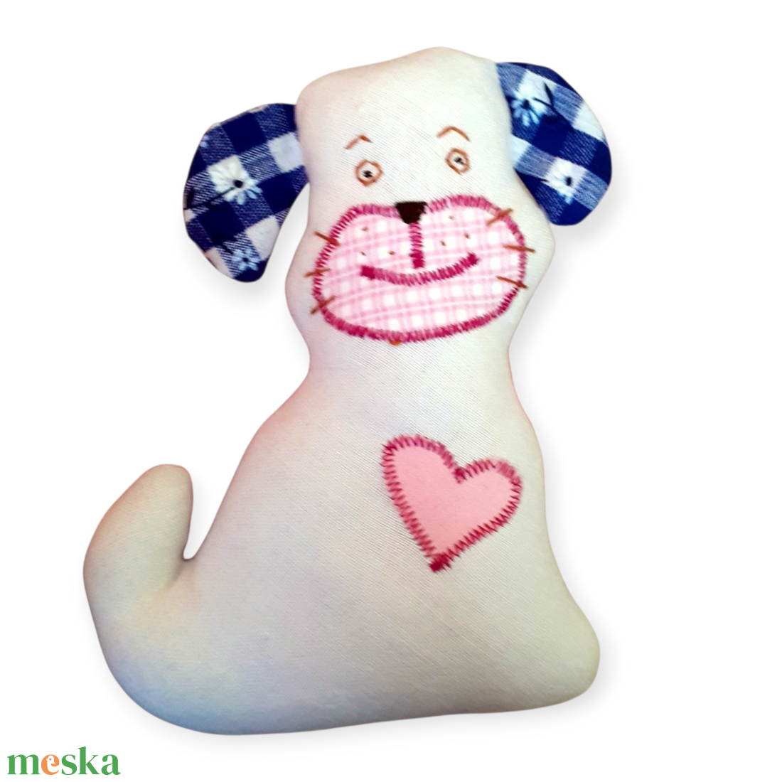  marok kutyus textiljáték - játék & sport - plüssállat & játékfigura - kutya - Meska.hu