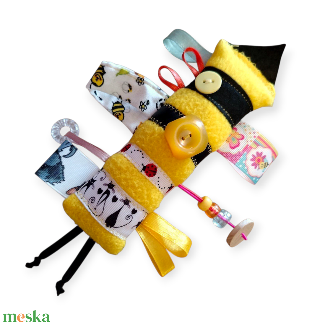 Mehecskés  Birizgapárnácska - játék & sport - készségfejlesztő és logikai játék - oktató játékok - Meska.hu