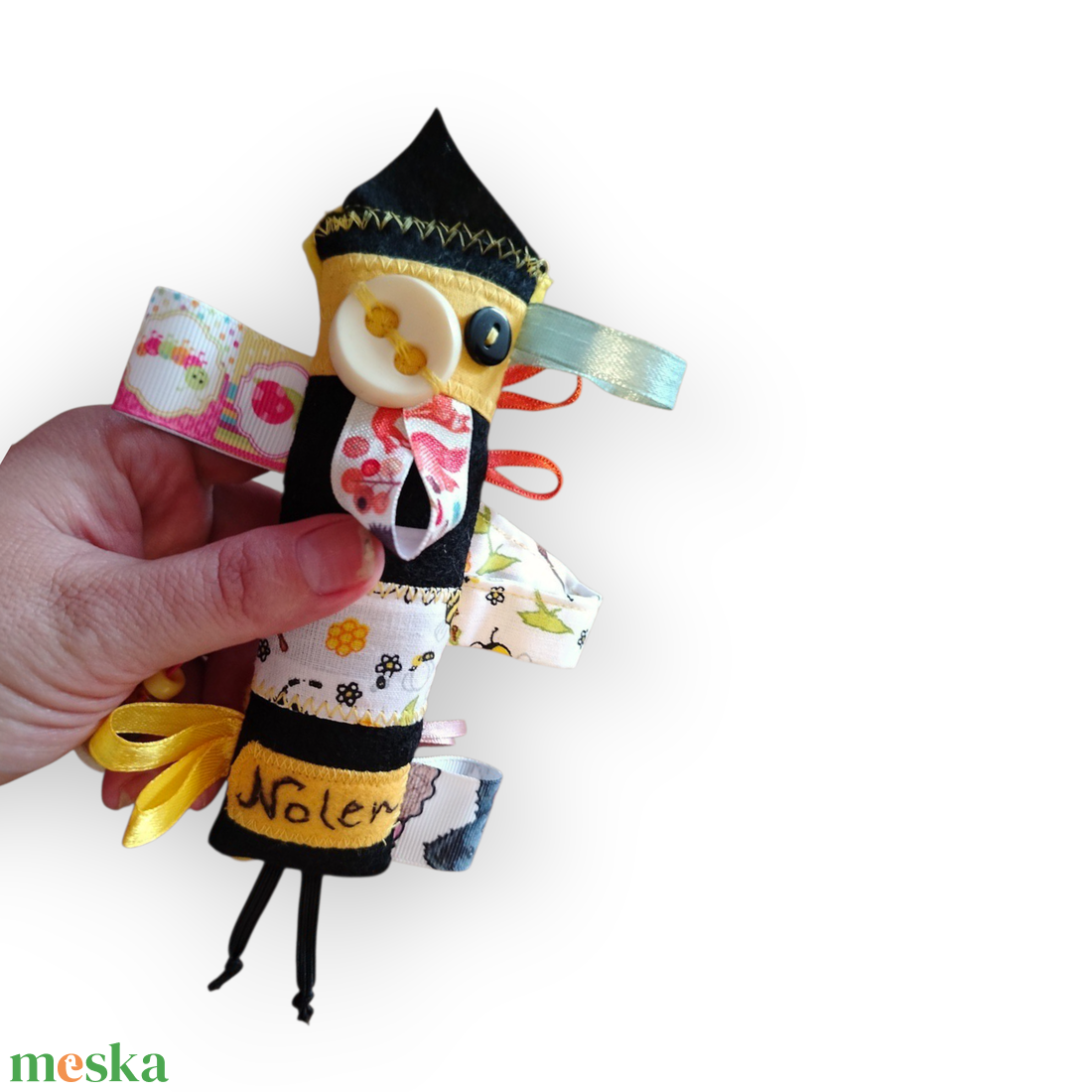 Mehecskés  Birizgapárnácska - játék & sport - készségfejlesztő és logikai játék - oktató játékok - Meska.hu