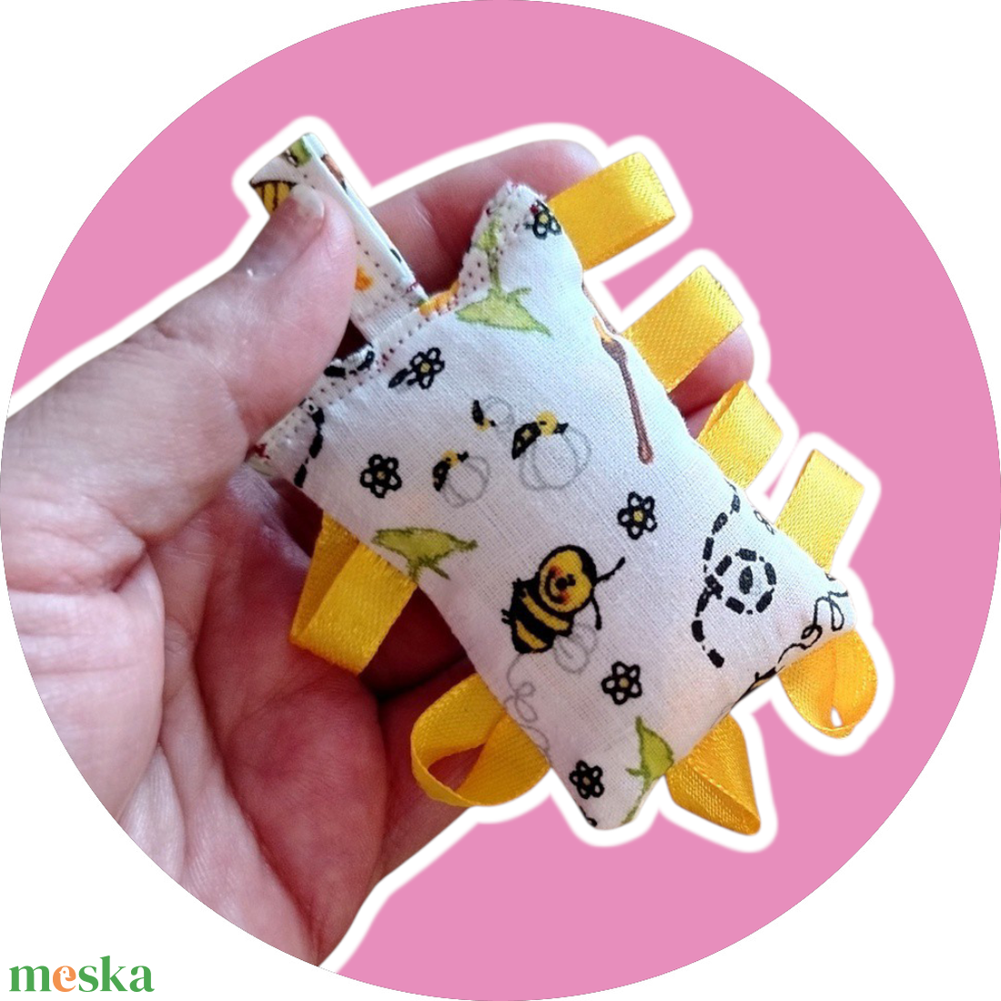 Mehecskés  rágóka  - játék & sport - készségfejlesztő és logikai játék - oktató játékok - Meska.hu