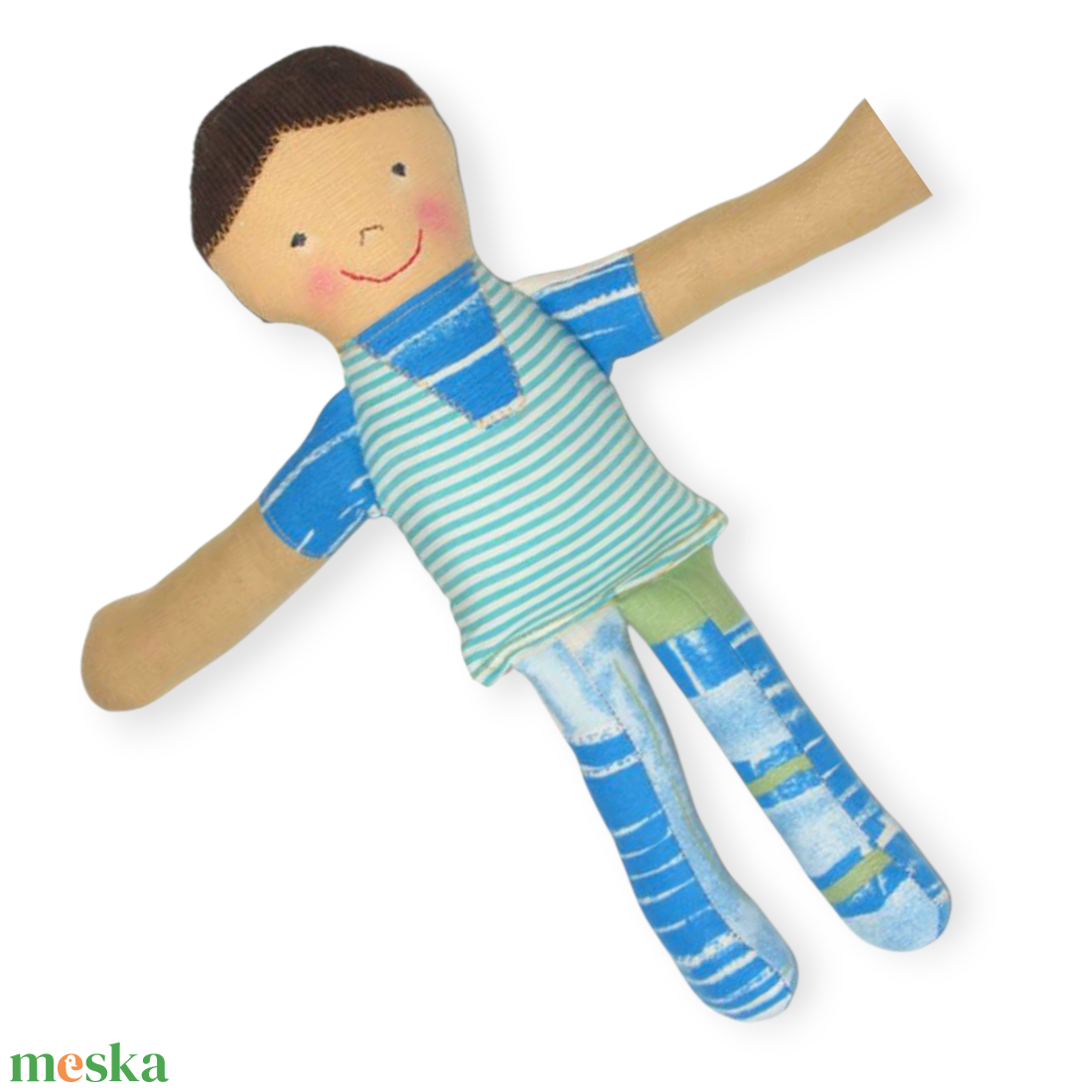 Marci fiú baba textilbaba rongybaba - játék & sport - baba & babaház - baba - Meska.hu