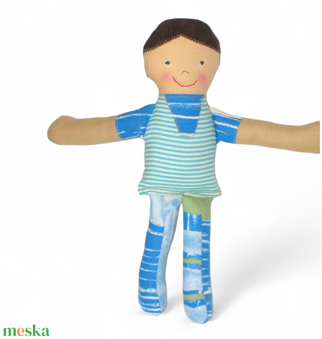 Marci fiú baba textilbaba rongybaba - játék & sport - baba & babaház - baba - Meska.hu