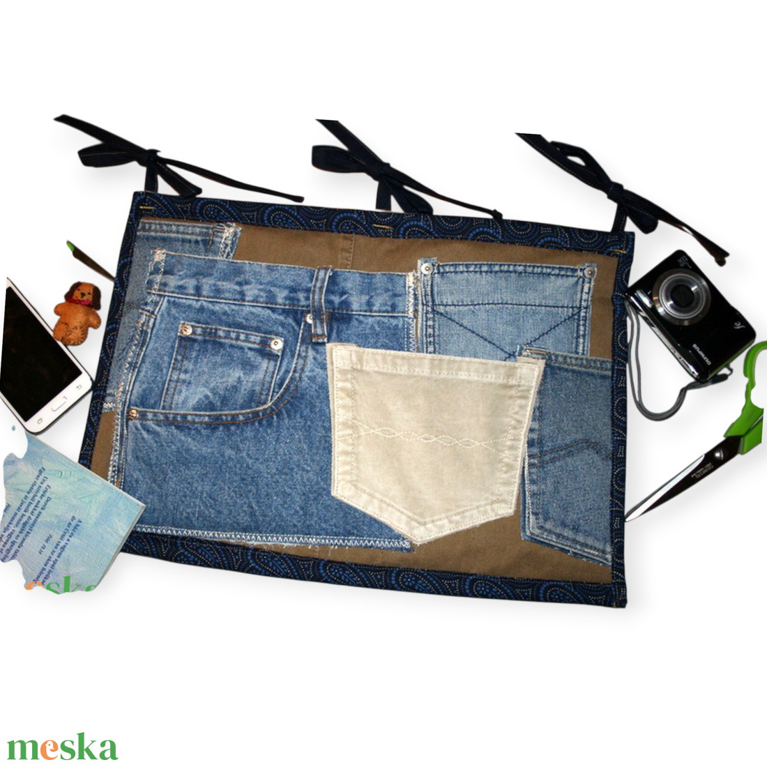 farmer zsebes tároló - otthon & életmód - tárolás & rendszerezés - fali tároló - Meska.hu