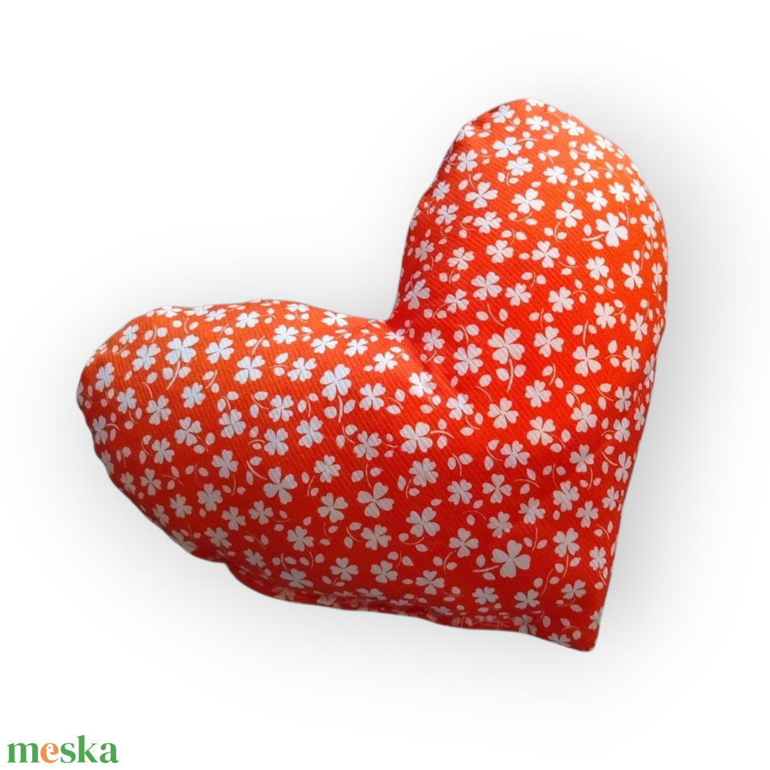 Szív alakú párna - otthon & életmód - lakástextil - párna & párnahuzat - forma párna - Meska.hu