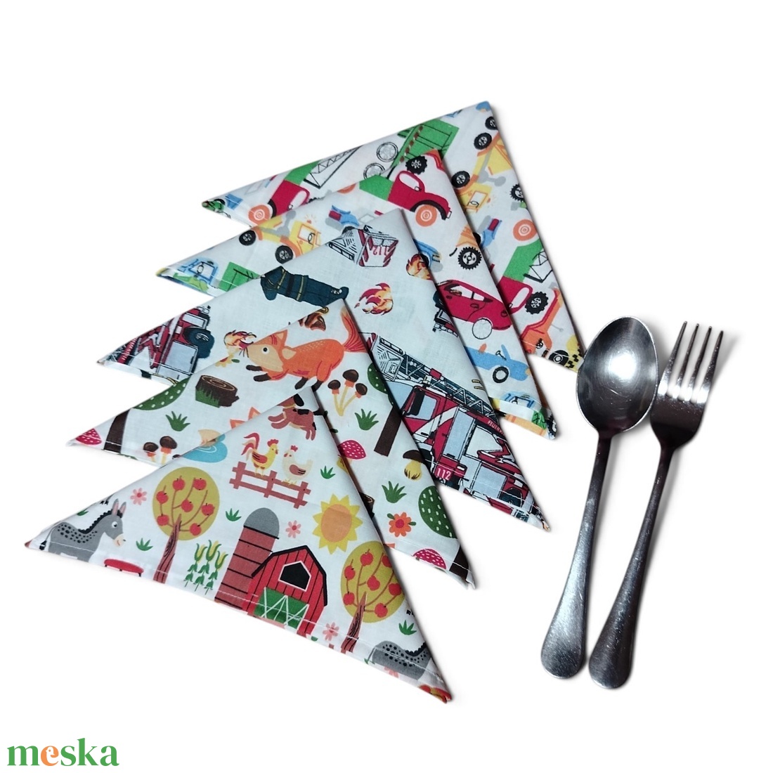 5db textil szalvéta - otthon & életmód - konyhafelszerelés, tálalás - konyhai textil - szalvéta - Meska.hu