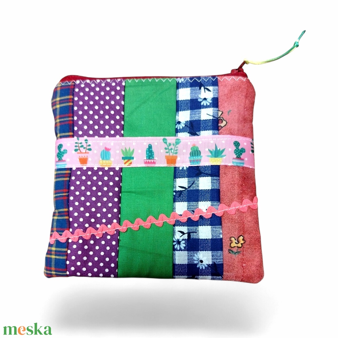  Patchwork neszi - táska & tok - pénztárca & más tok - dohánytasak & szütyő - Meska.hu