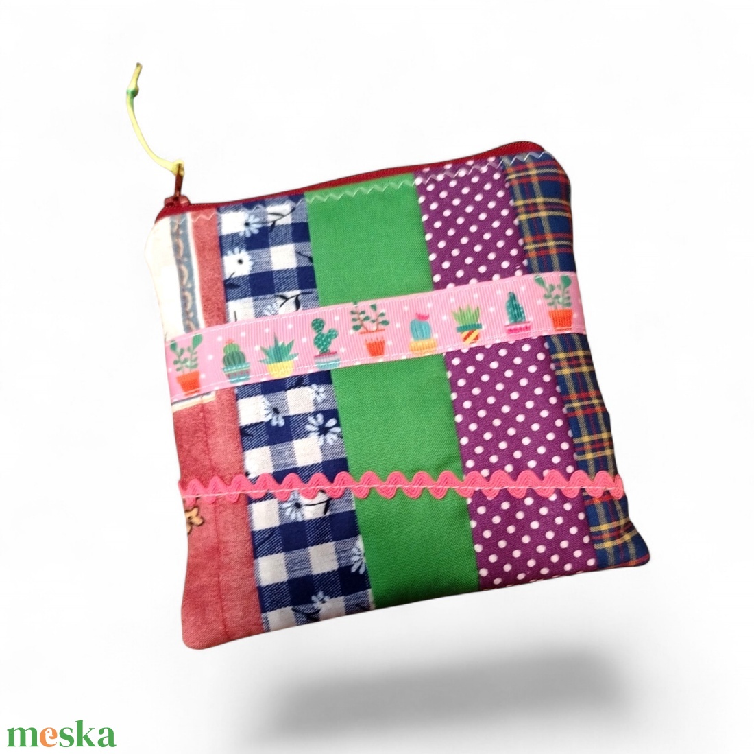  Patchwork neszi - táska & tok - pénztárca & más tok - dohánytasak & szütyő - Meska.hu
