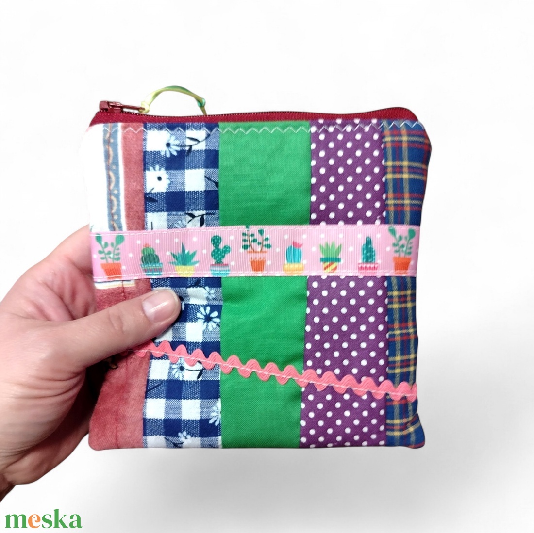  Patchwork neszi - táska & tok - pénztárca & más tok - dohánytasak & szütyő - Meska.hu