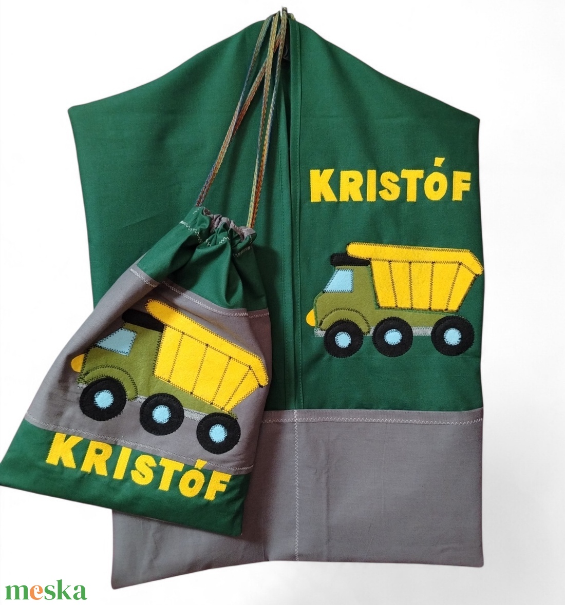 egyedi  ovis szett rendelésre készíült  - játék & sport - ovis felszerelés - ovis szett - Meska.hu