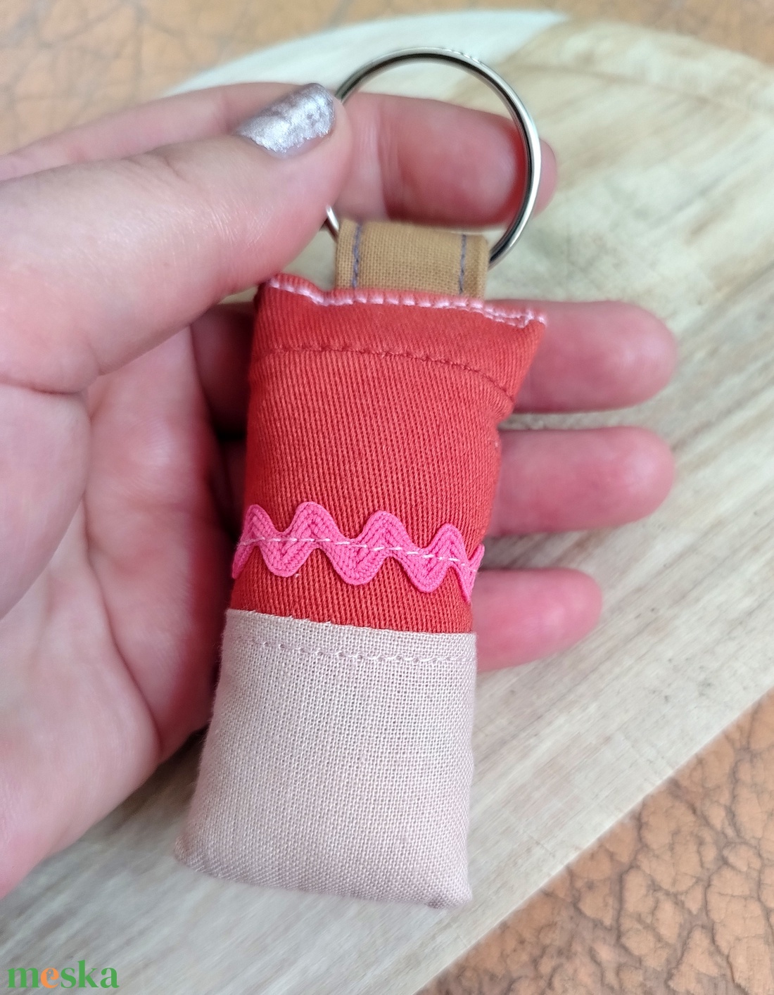  Textil kulcstartó - táska & tok - kulcstartó & táskadísz - kulcstartó - Meska.hu