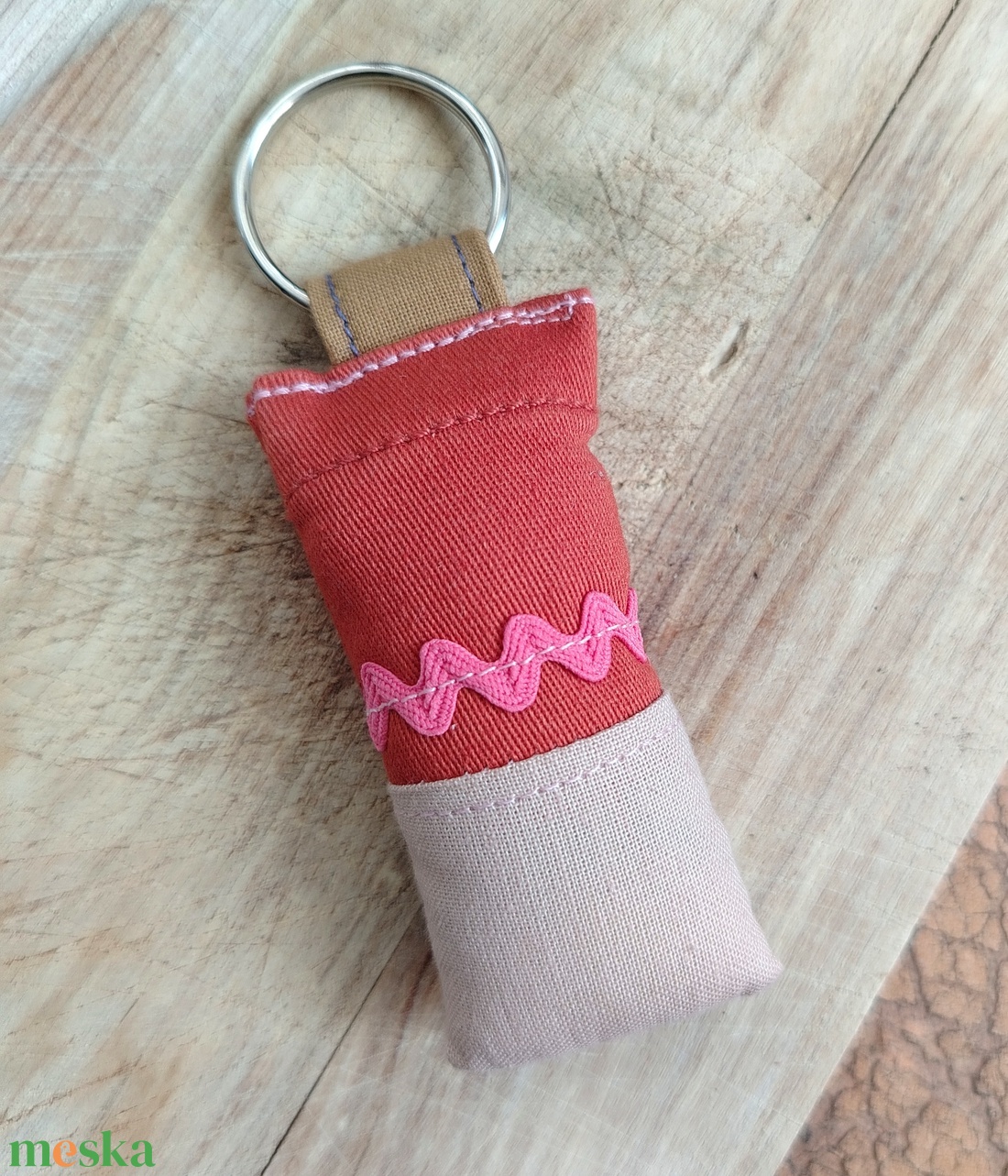  Textil kulcstartó - táska & tok - kulcstartó & táskadísz - kulcstartó - Meska.hu