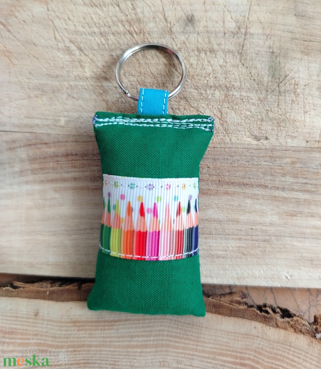  Textil kulcstartó - táska & tok - kulcstartó & táskadísz - kulcstartó - Meska.hu