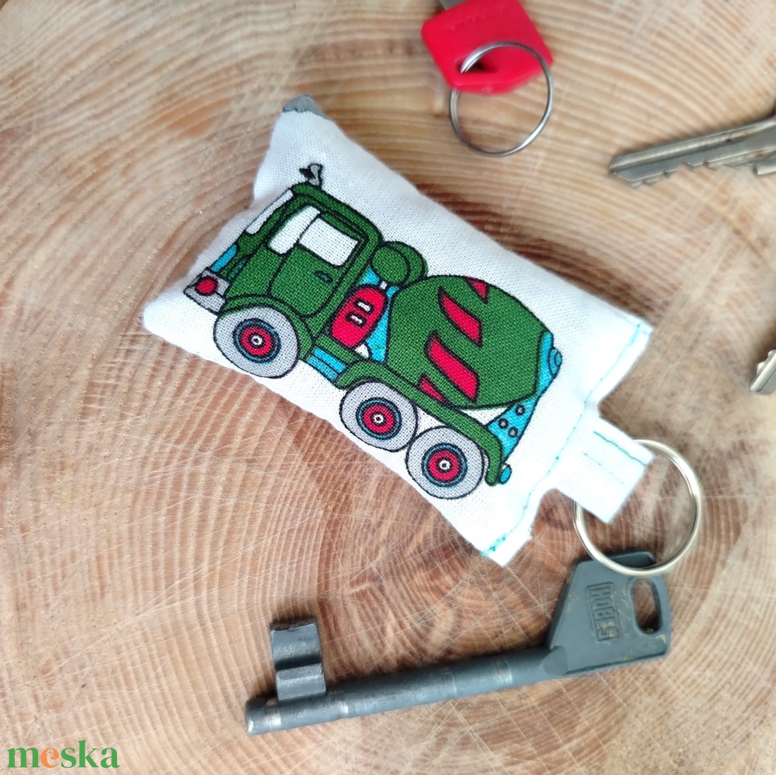  Textil kulcstartó - táska & tok - kulcstartó & táskadísz - kulcstartó - Meska.hu