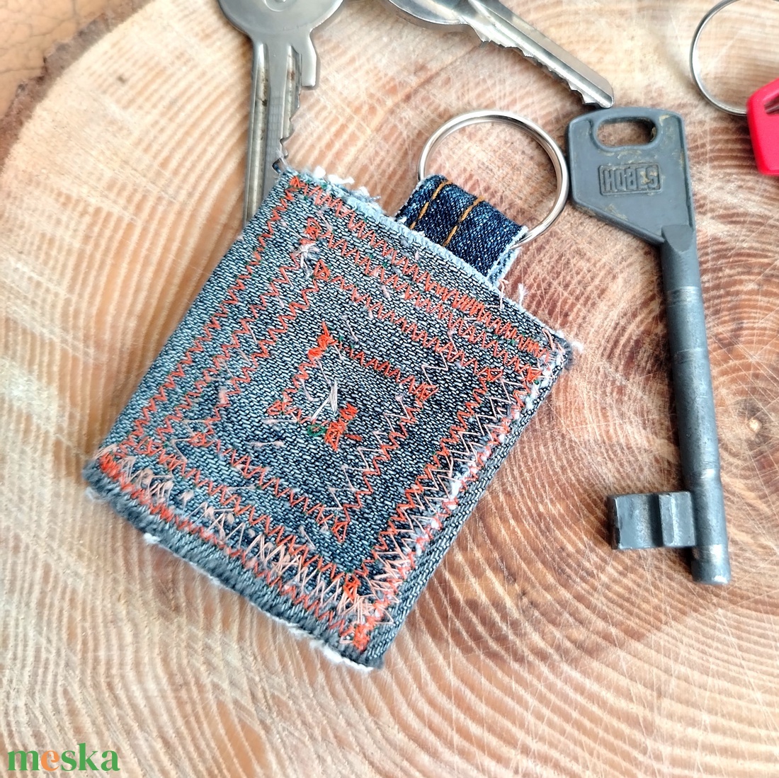 Kakas Farmer Textil kulcstartó - táska & tok - kulcstartó & táskadísz - kulcstartó - Meska.hu Kakas Farmer Textil kulcstartó - táska & tok - kulcstartó & táskadísz - kulcstartó - Meska.hu