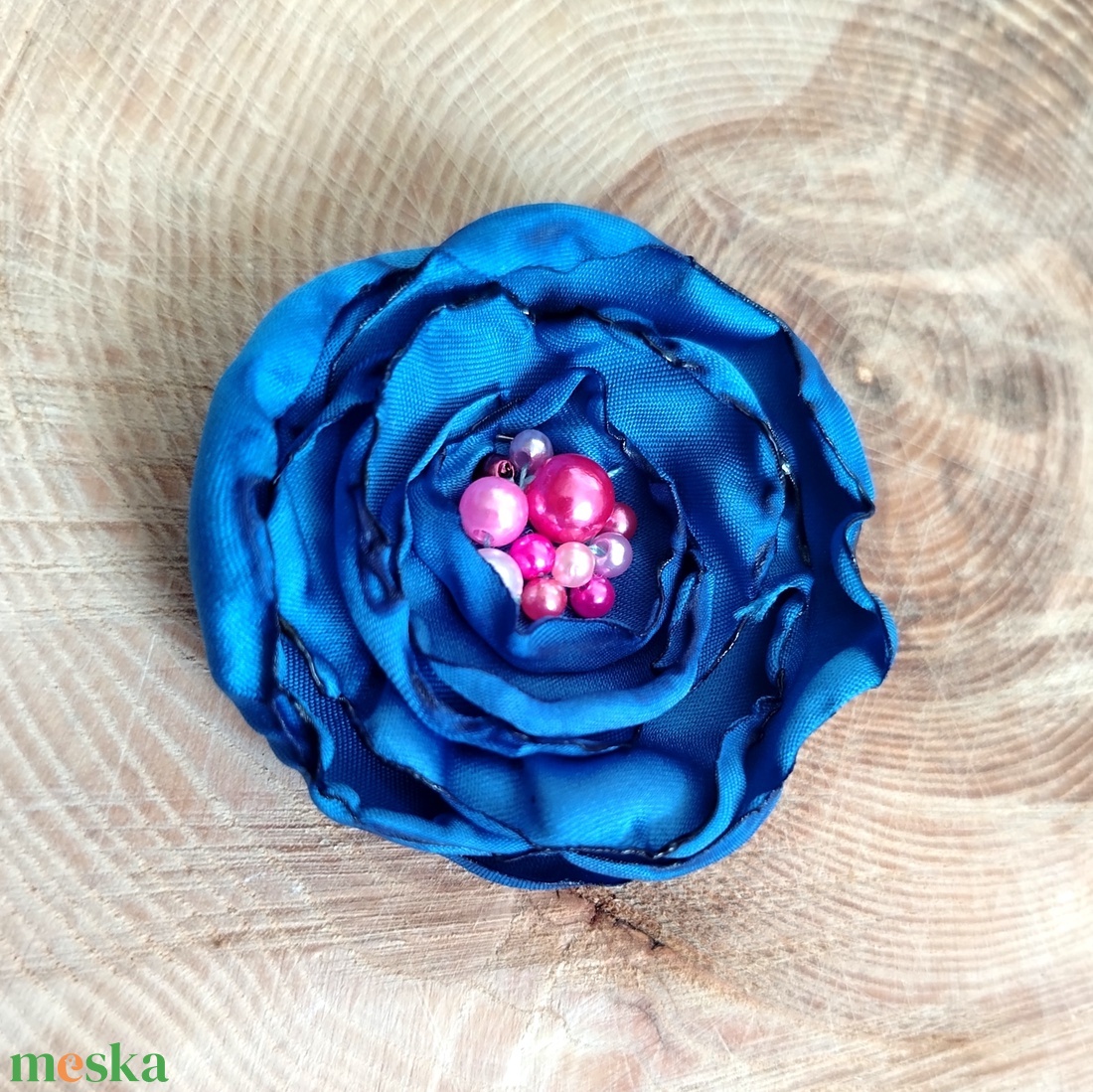 virág kitűző - ékszer - kitűző és bross - Meska.hu