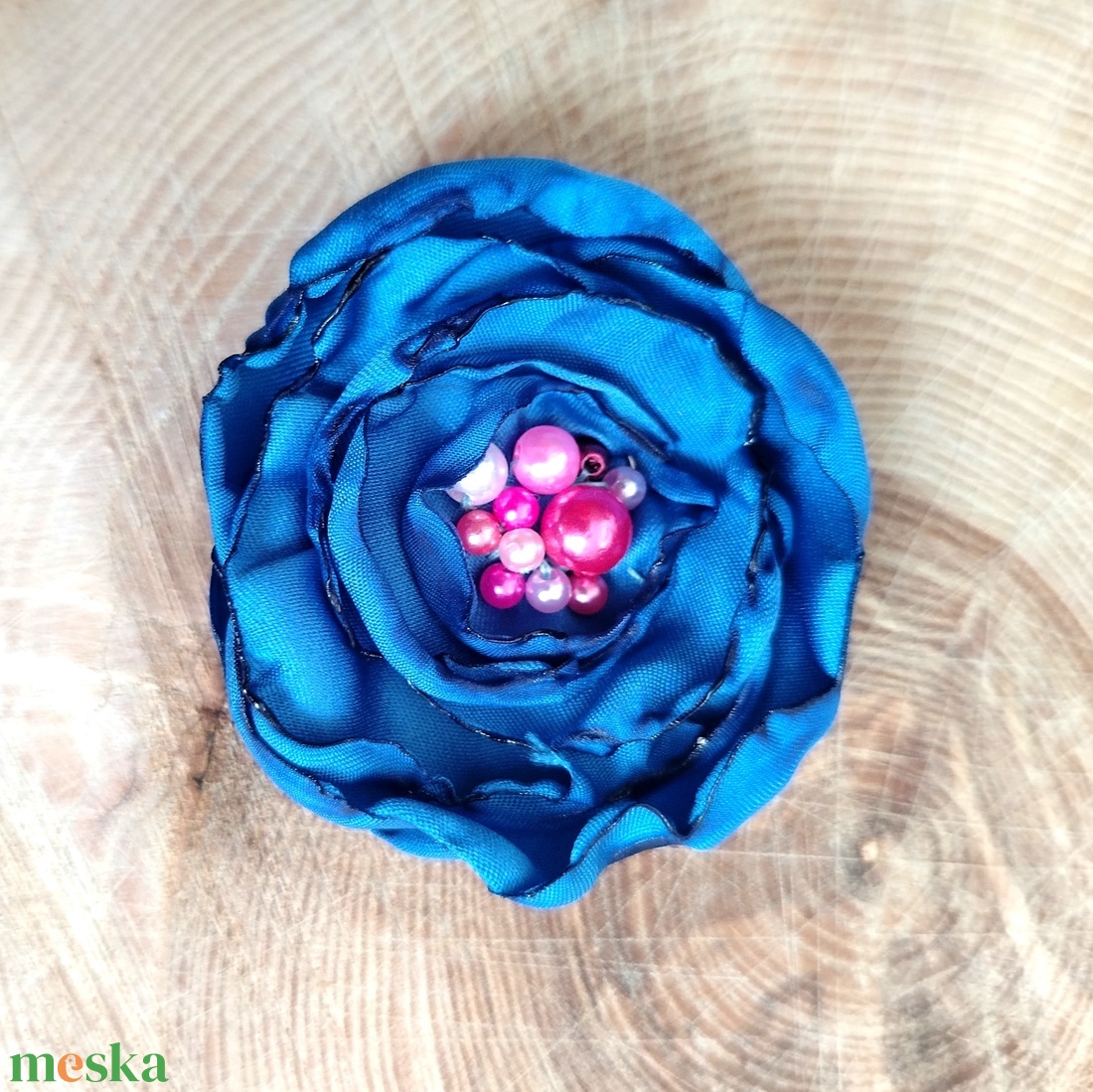 virág kitűző - ékszer - kitűző és bross - Meska.hu