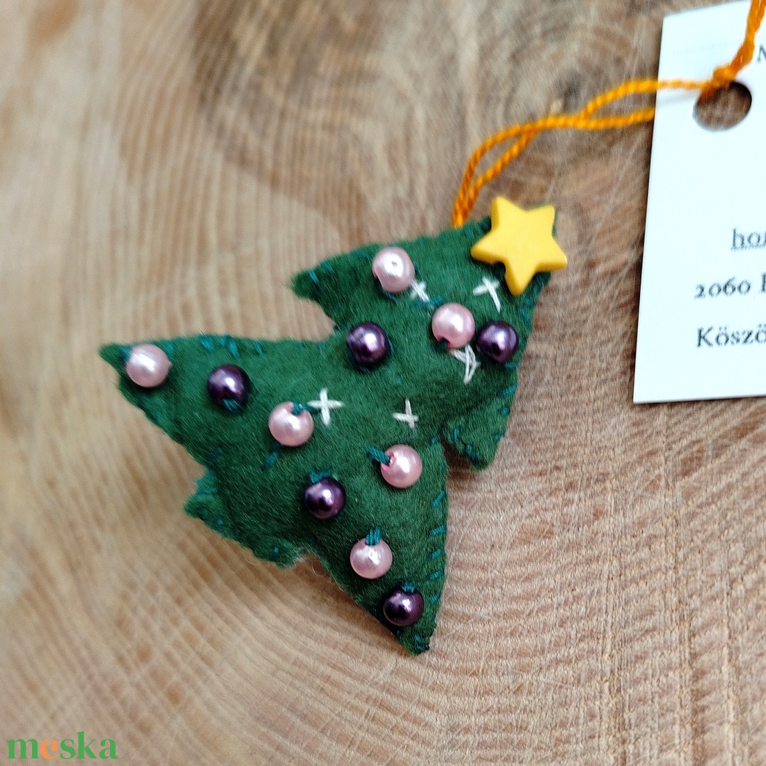 Filc karácsonyfa kitűzők - ékszer - kitűző és bross - kitűző - Meska.hu Filc karácsonyfa kitűzők - ékszer - kitűző és bross - kitűző - Meska.hu