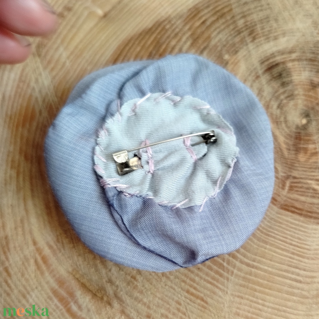 virág kitűző - ékszer - kitűző és bross - kitűző - Meska.hu