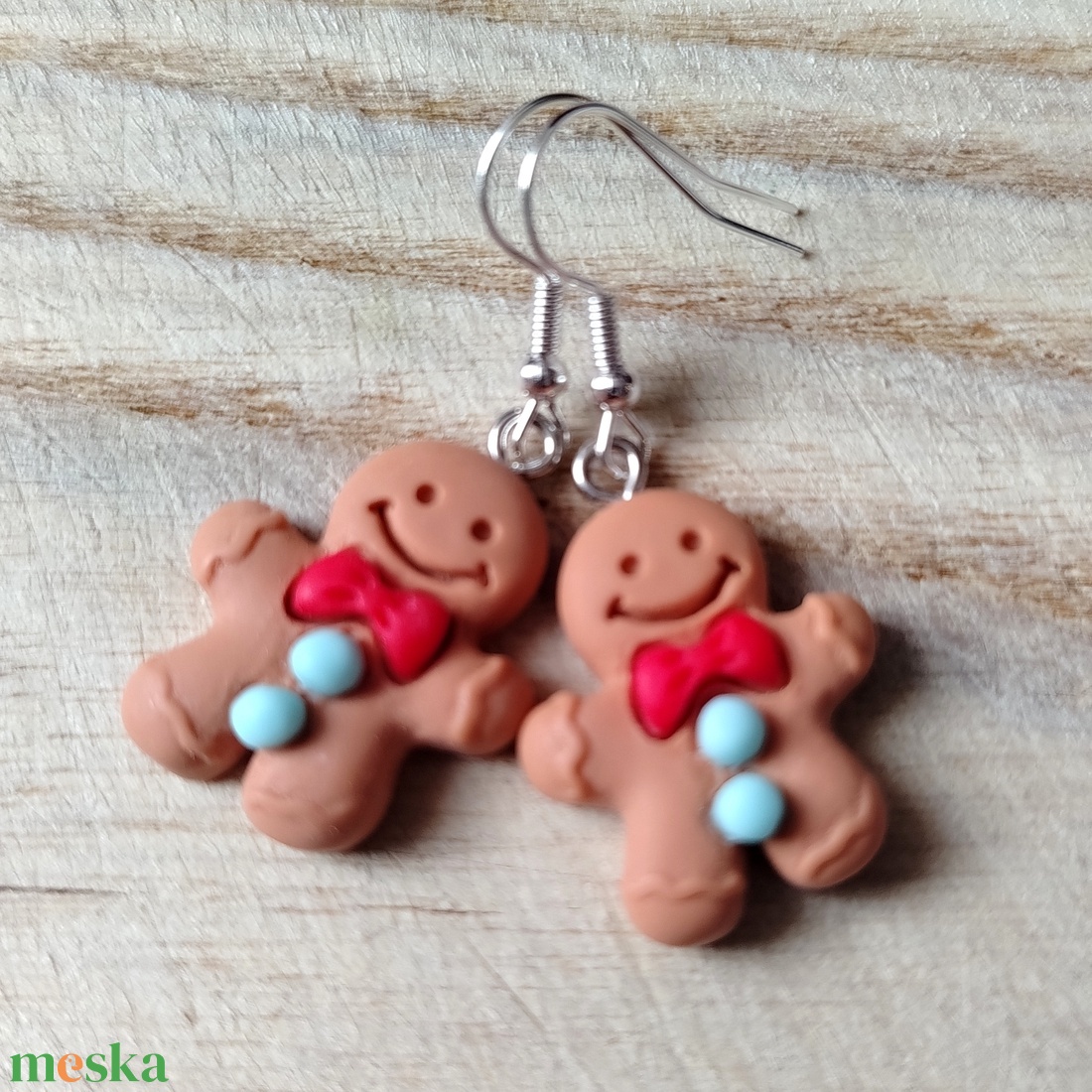 Mézi fülbevaló - ékszer - fülbevaló - lógó csepp fülbevaló - Meska.hu