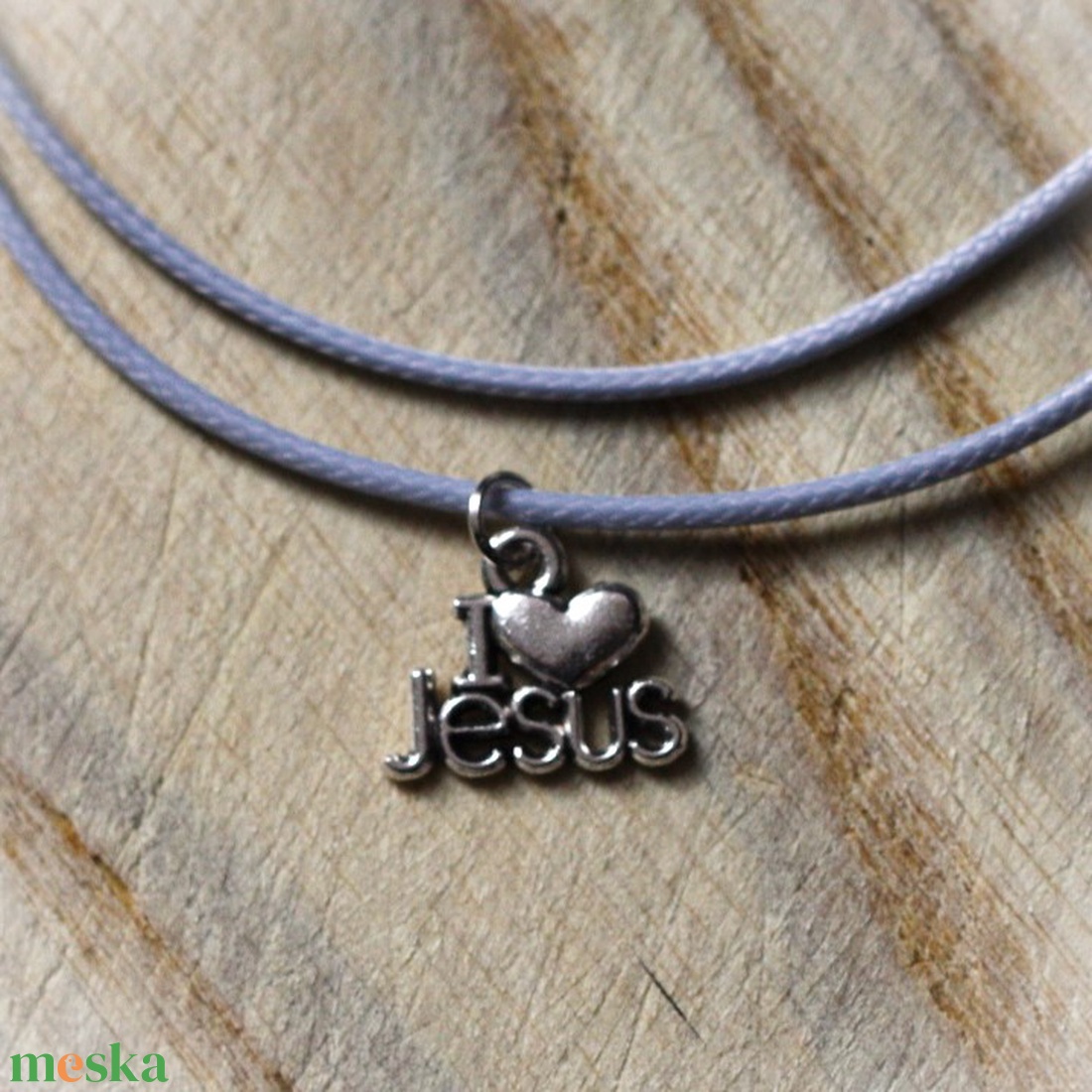 I LOVE JESUS Keresztény szív medál - ékszer - ékszerszett - Meska.hu I LOVE JESUS Keresztény szív medál - ékszer - ékszerszett - Meska.hu