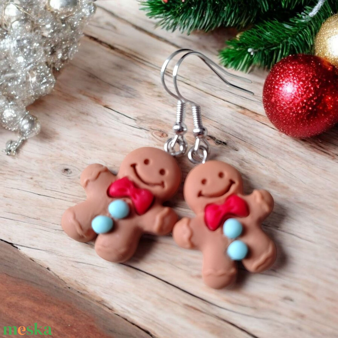 Mézi fülbevaló - ékszer - fülbevaló - lógó csepp fülbevaló - Meska.hu