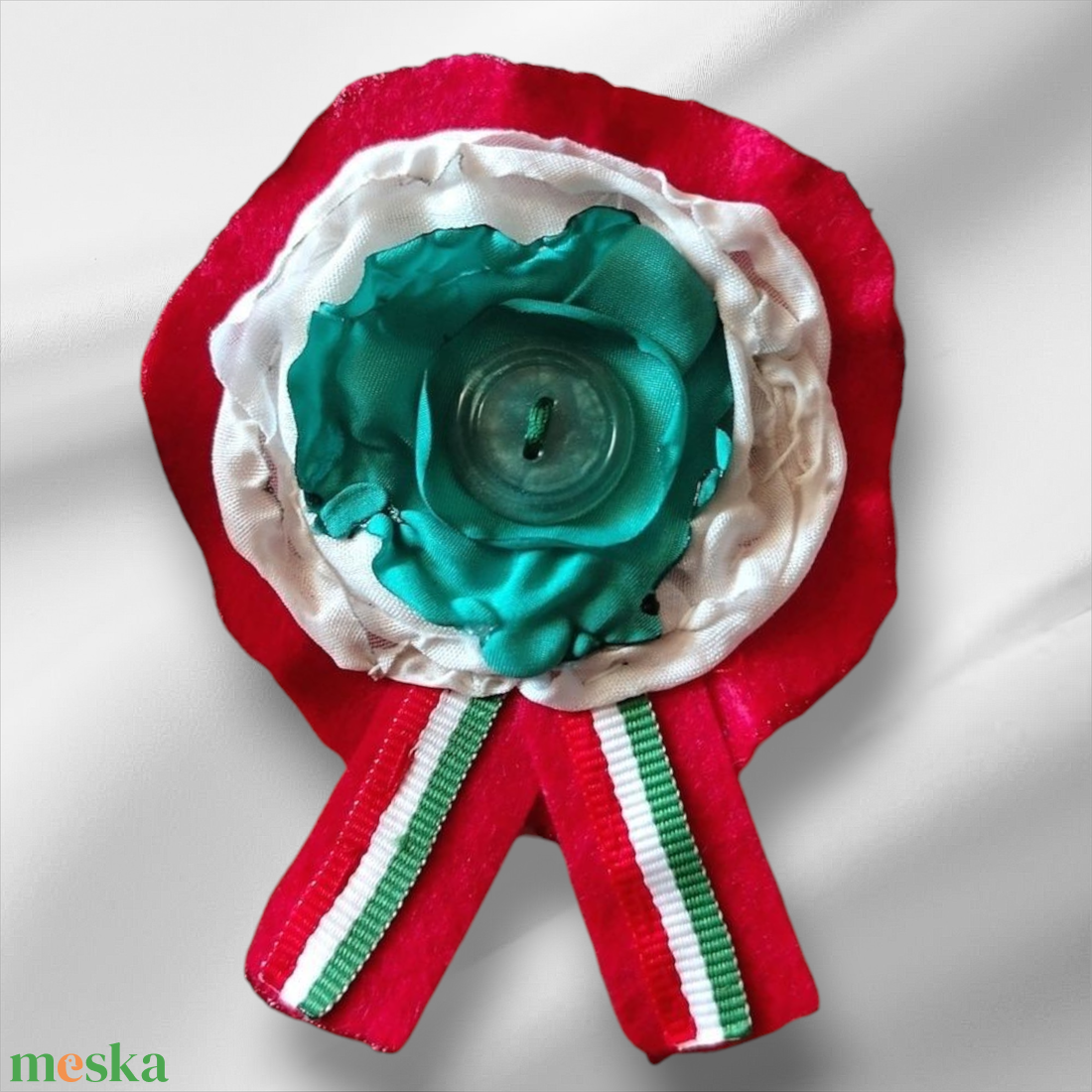 kitűző Kokárda - ékszer - kitűző és bross - Meska.hu kitűző Kokárda - ékszer - kitűző és bross - Meska.hu