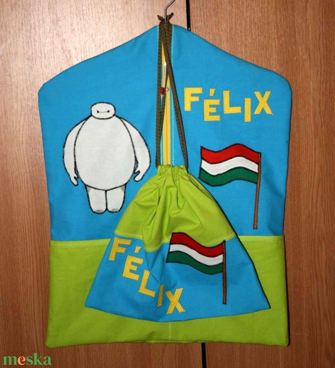 ovis zsák + tornazsák  - játék & sport - ovis felszerelés - ovis szett - Meska.hu