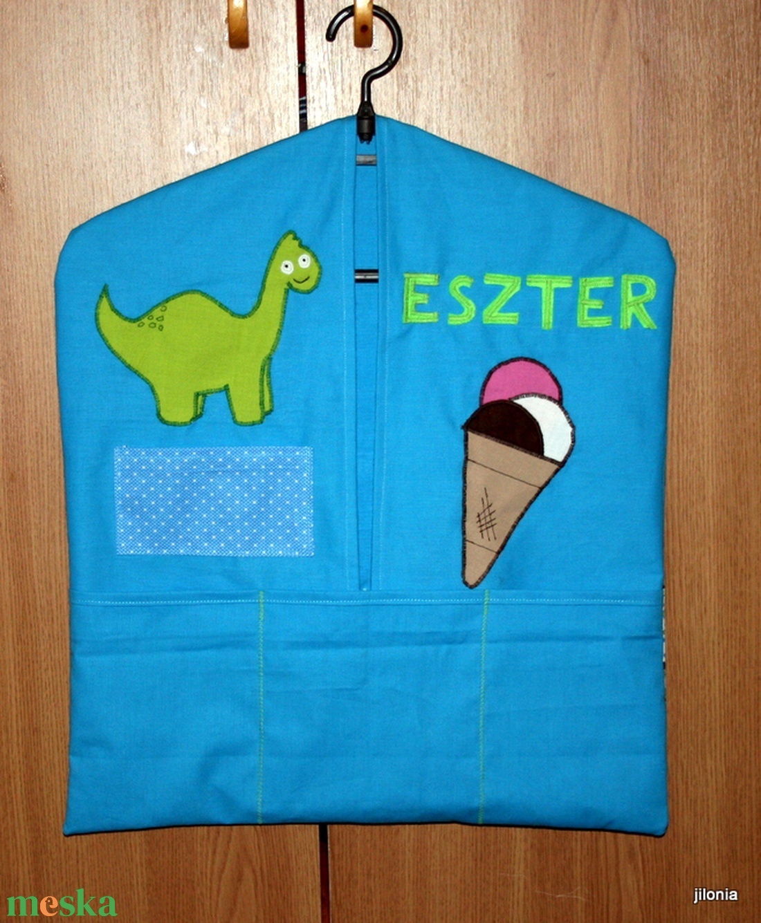 ovis zsák  jellel  (autó) - játék & sport - ovis felszerelés - ovis szett - Meska.hu