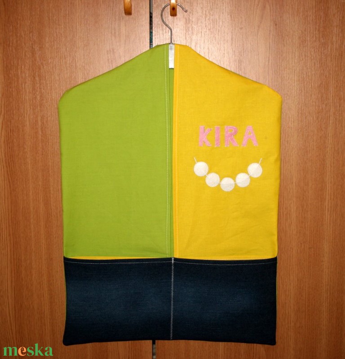 ovis zsák  jellel  - játék & sport - ovis felszerelés - ovis szett - Meska.hu