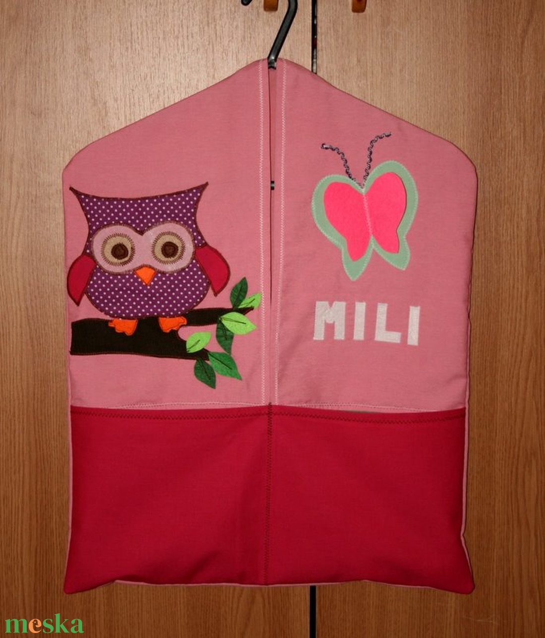 ovis zsák  jellel  - játék & sport - ovis felszerelés - ovis szett - Meska.hu