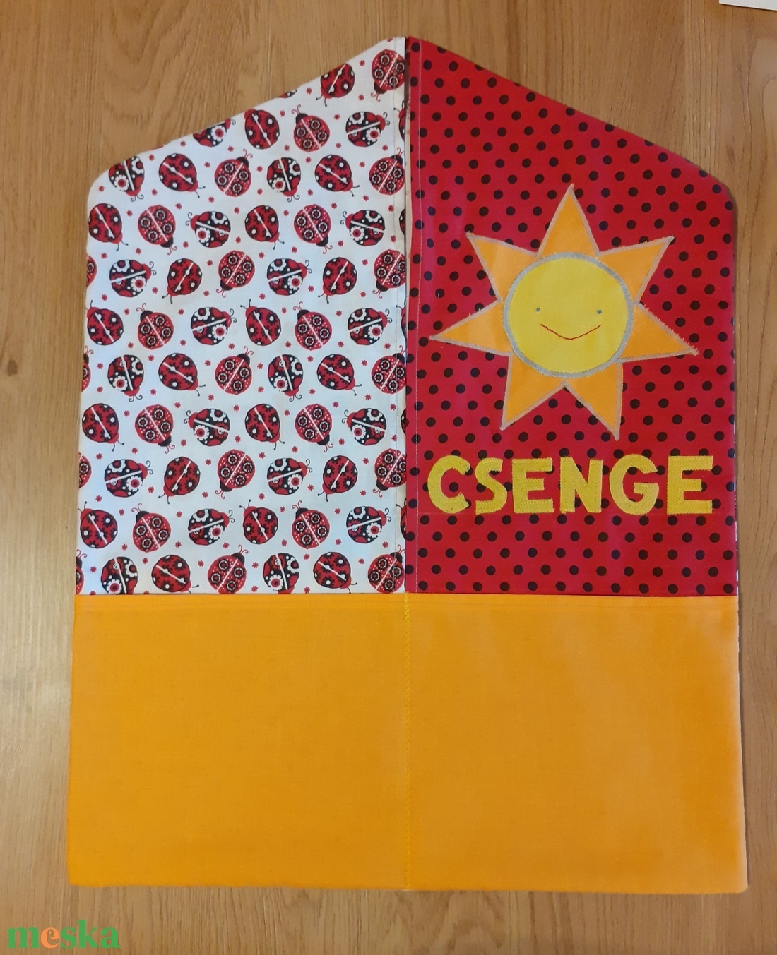 ovis zsák  jellel  - játék & sport - ovis felszerelés - ovis szett - Meska.hu