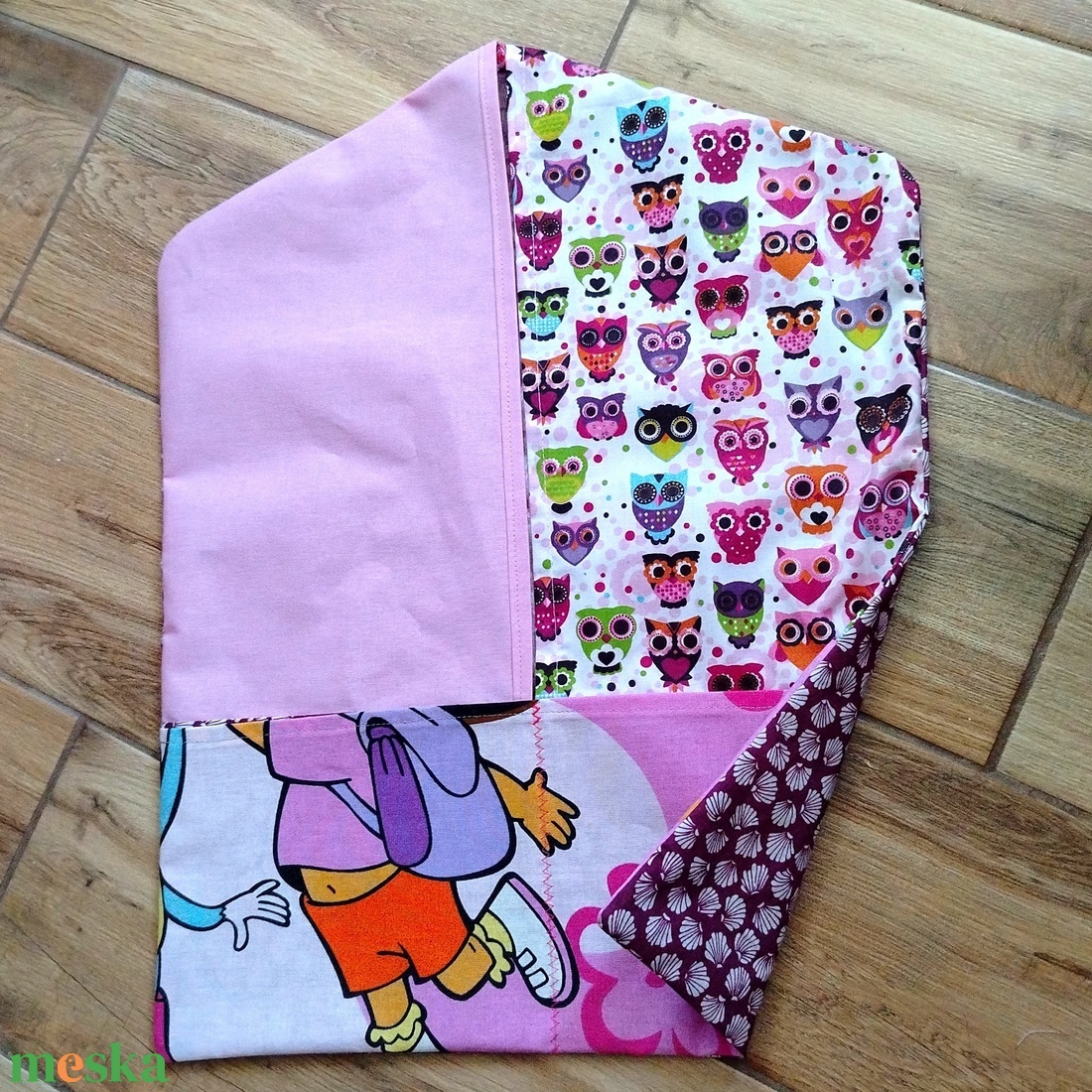 Baglyos ovis zsák   - játék & sport - ovis felszerelés - ovis szett - Meska.hu