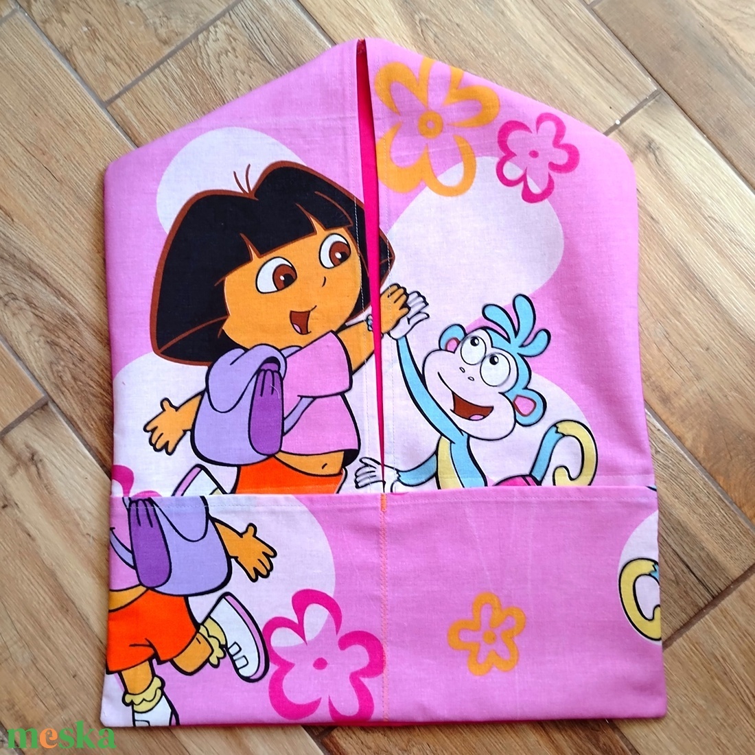 Dórás ovis zsák   - játék & sport - ovis felszerelés - ovis szett - Meska.hu