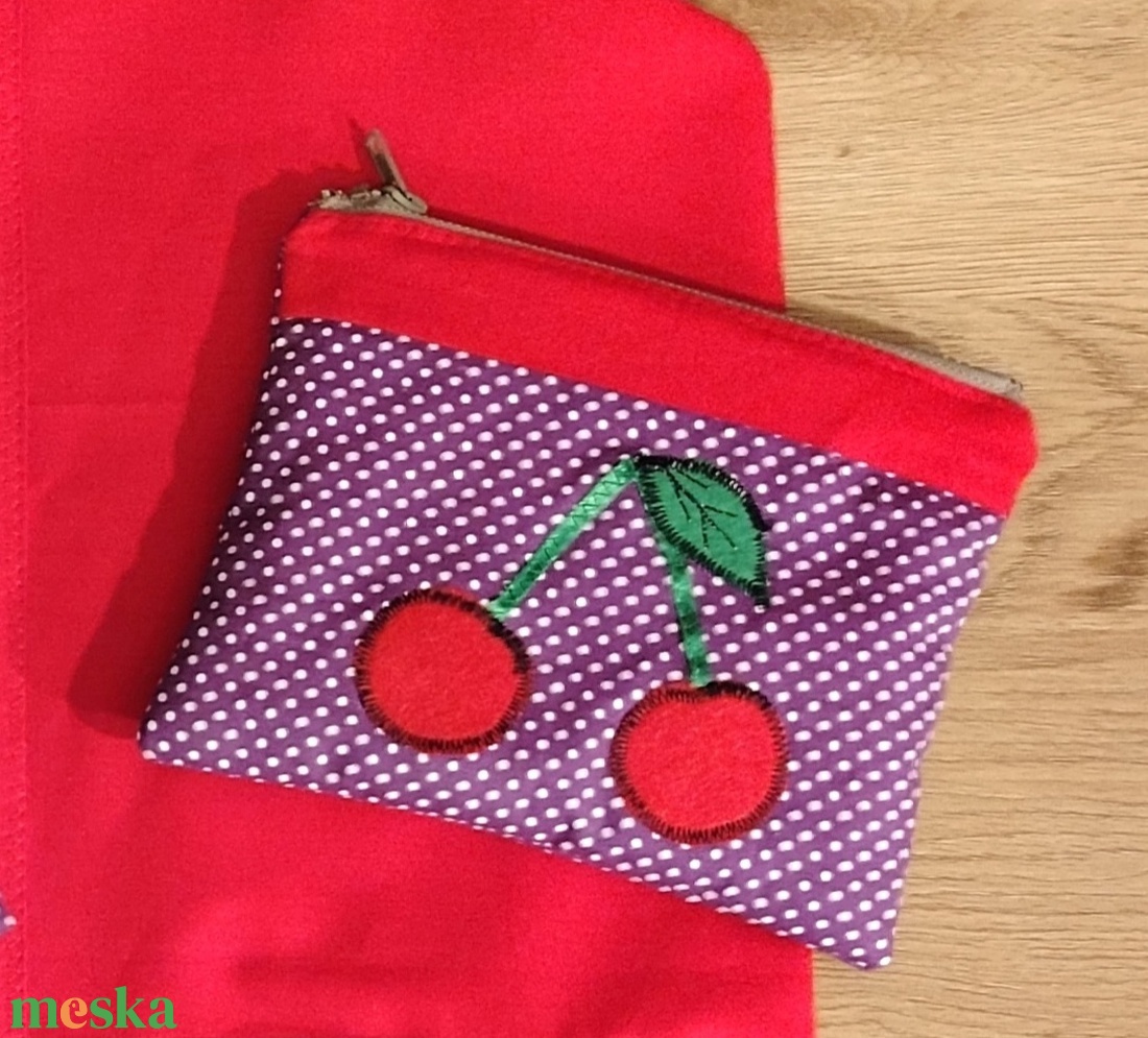 pénztárca, zsepi tartó  jellel  - játék & sport - ovis felszerelés - ovis szett - Meska.hu